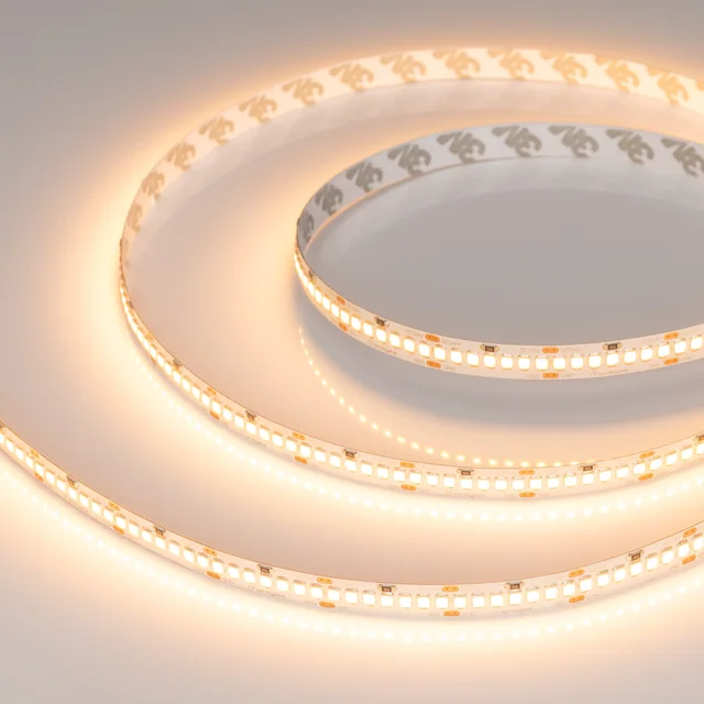 Лента RT-A252-10mm 24V Warm2400 (11 W/m, IP20, 2835, 5m) (Arlight, 11 Вт/м, IP20), артикул 028620(2)
