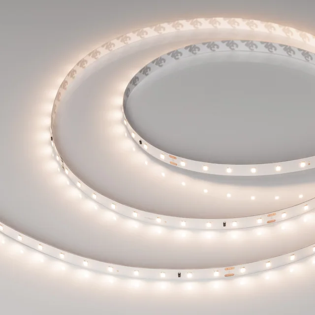 Лента IC-A60-10mm 24V Warm3500 (4.6 W/m, IP20, 2835, 30m) (Arlight, 4.6 Вт/м, IP20), артикул 028626(2)