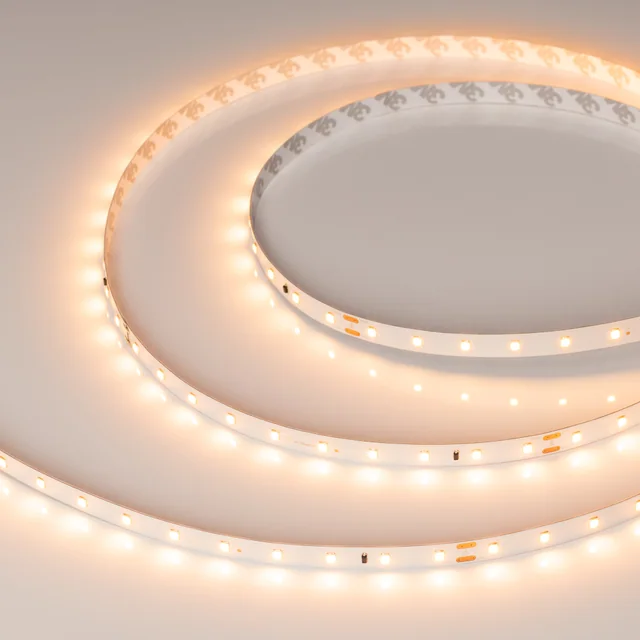 Лента IC-A60-10mm 24V Warm2400 (4.6 W/m, IP20, 2835, 30m) (Arlight, 4.6 Вт/м, IP20), артикул 028627(2)