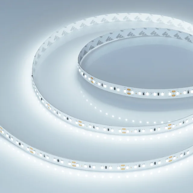Лента IC-A120-12mm 24V Cool 8K (9.6 W/m, IP20, 2835, 20m) (Arlight, 9.6 Вт/м, IP20), артикул 028628(2)