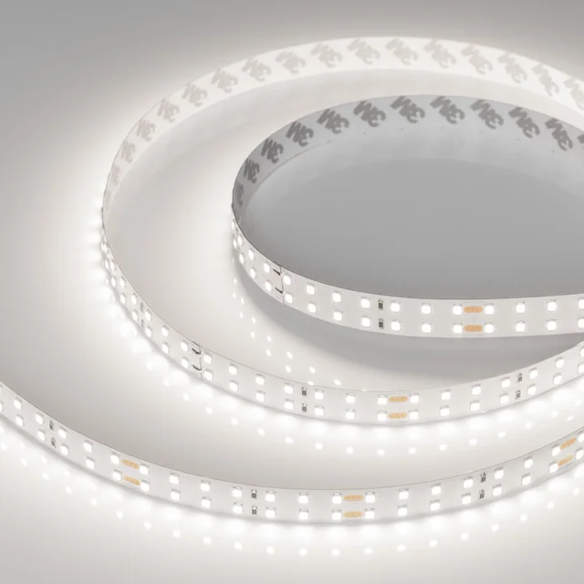 Лента RT 2-5000 24V Day5000 2x2 (2835, 980 LED, LUX) (Arlight, 20 Вт/м, IP20), артикул 028646