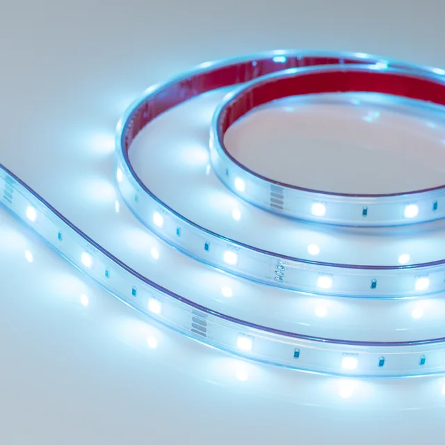 Лента герметичная RTW-PS-B30-13mm 12V RGB (7.2 W/m, IP67, 5060, 5m) (Arlight, -), артикул 028711