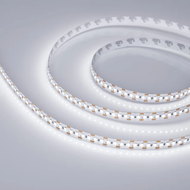 Лента RT-A168-10mm 24V White6000-CX2 (17.3 W/m, IP20, 2835, 5m) (Arlight, резка 2 светодиода), артикул 028734(2)