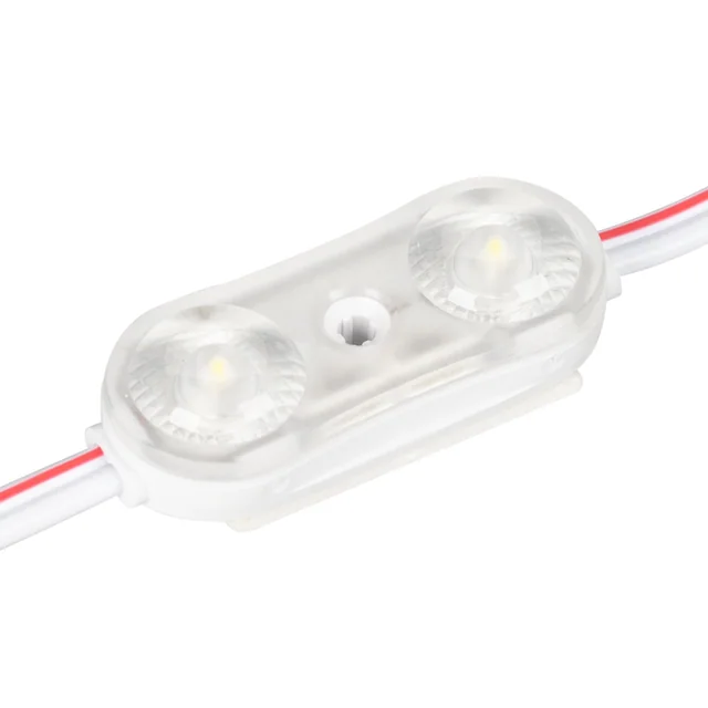 Модуль герметичный ARL-ORION-R07-12V Cool (2835, 2 LED, 170 deg) (Arlight, Закрытый), артикул 028775