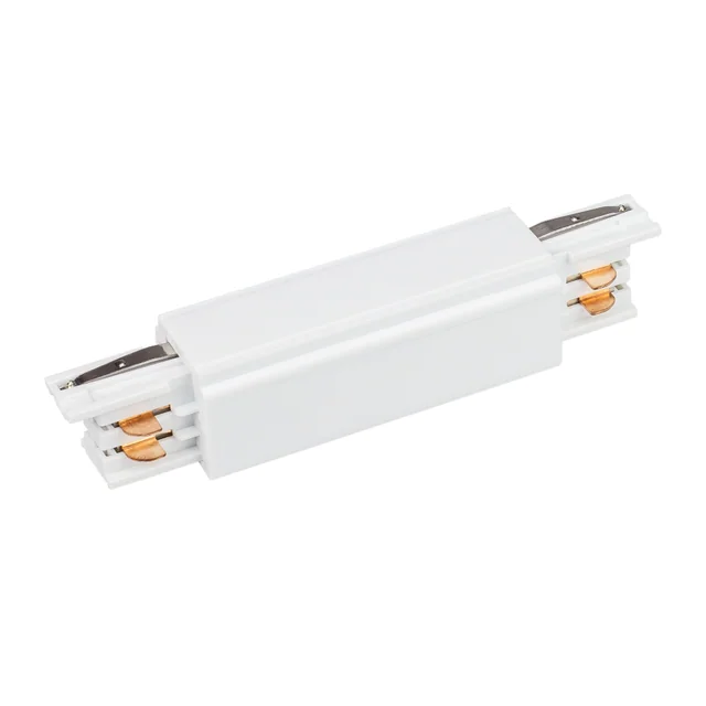 Коннектор прямой LGD-4TR-CON-LONG-WH (C) (Arlight, IP20 Пластик, 3 года), артикул 028836