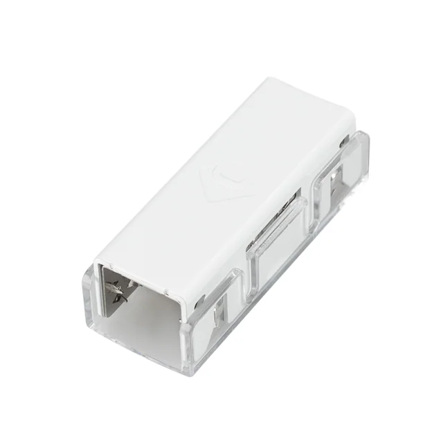 Коннектор питания ARL-MOONLIGHT-1213-CON-POWER-MID-WH (Arlight, Пластик), артикул 028842