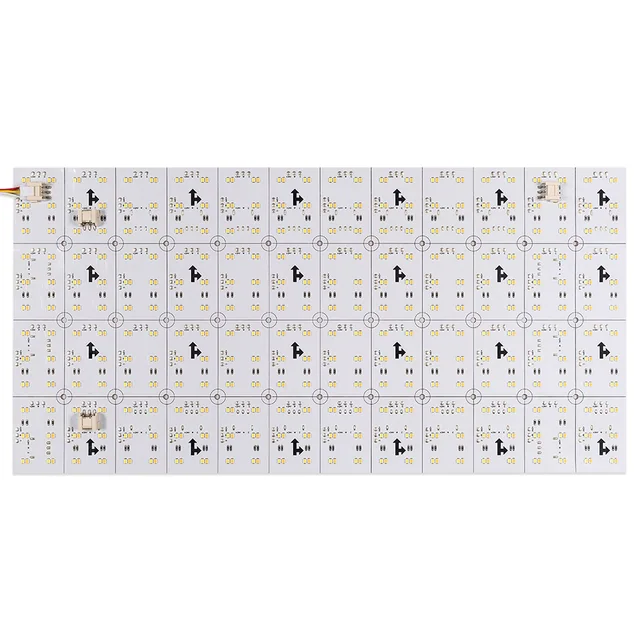 Лист LX-480-2835-576-24V White-MIX CRI90 (240mm, 15W, IP20) (Arlight, -), артикул 028844