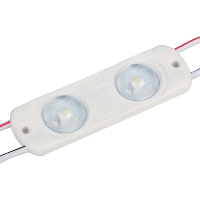 Модуль герметичный CRAFT-2835-2-12V Cool 170deg (56х17,5mm, 0.8W, IP67) (Arlight, Закрытый), артикул 028889
