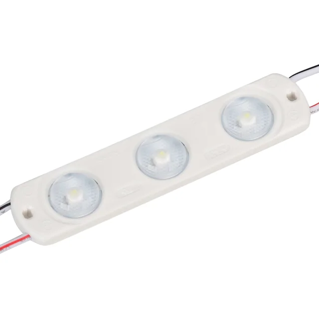 Модуль герметичный CRAFT-2835-3-12V Cool 170deg (80x17.5mm, 1.2W, IP67) (Arlight, Закрытый), артикул 028890