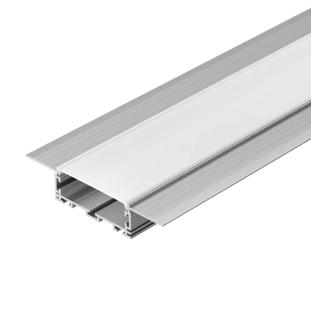 Профиль KLUS-POWER-W50H16-F-HIDE-2000 (Arlight, Алюминий), артикул 028917