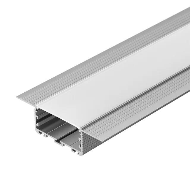 Профиль KLUS-POWER-W50H25-F-HIDE-2000 (Arlight, Алюминий), артикул 028918