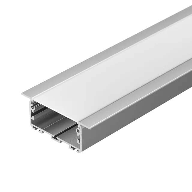 Профиль KLUS-POWER-W50-FS-2000 ANOD (Arlight, Алюминий), артикул 028919