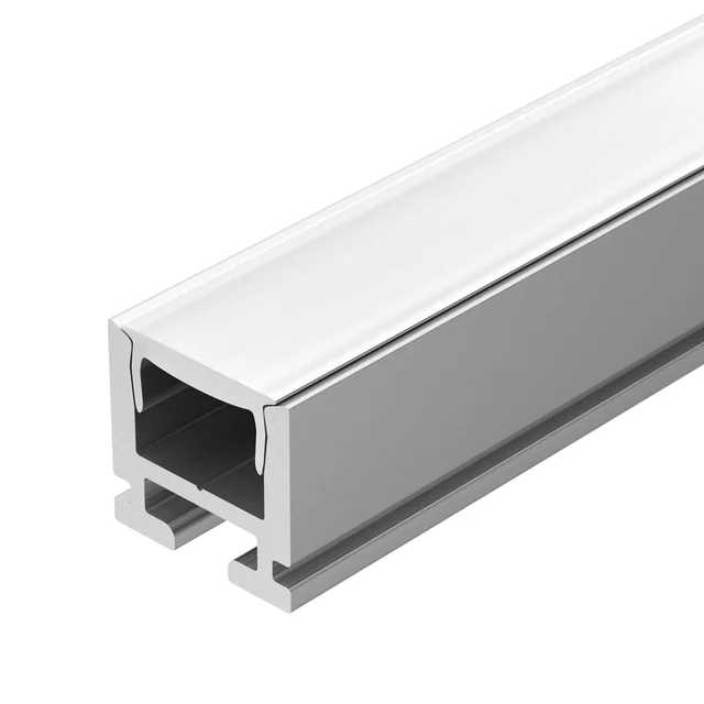 Профиль PIK-1010-2000 ANOD (Arlight, Алюминий), артикул 029089