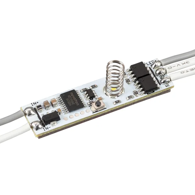 Выключатель SR-IRIS-SN-MIX (12-24V, 1x5A, 42x11mm) (Arlight, Открытый), артикул 029107(2)