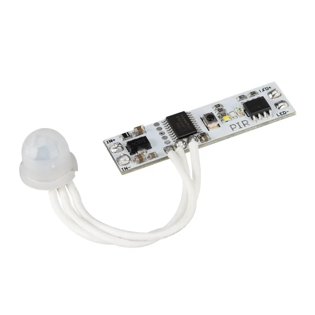ИК-выключатель SR-IRIS-IRH (12-24V, 1x5A, 40x11mm) (Arlight, Открытый), артикул 029110