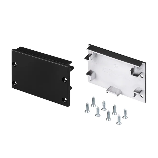 Заглушка SL-LINE-4932 BLACK (Arlight, Пластик), артикул 029183