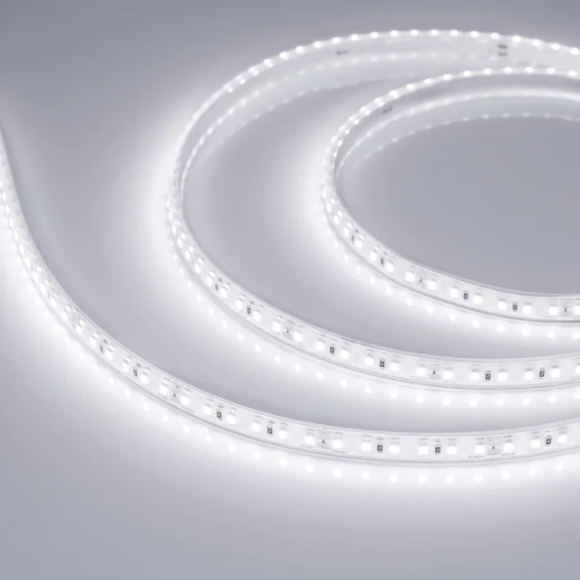 Лента герметичная RTW-PU-A120-10.5mm 24V White6000 (16.8 W/m, IP68, 2835, 5m) (Arlight, -), артикул 029391(2)