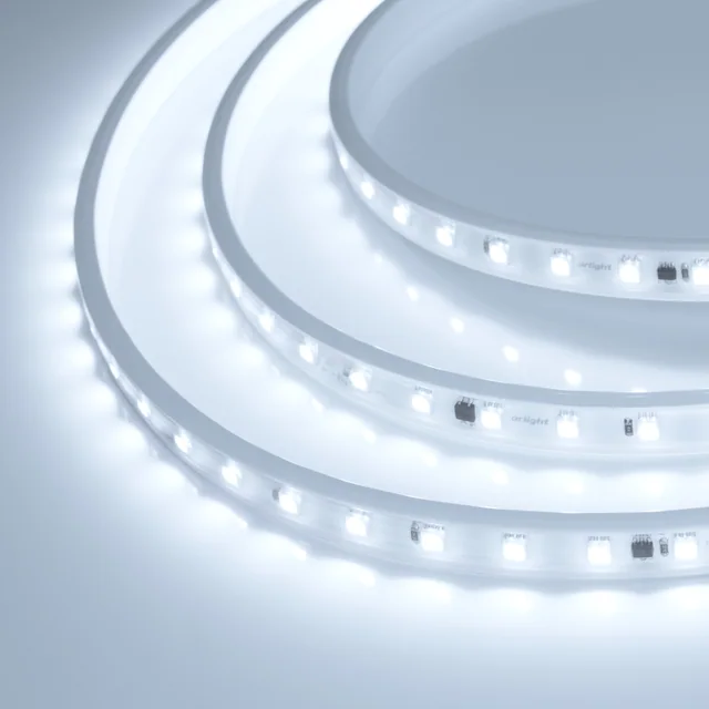 Лента герметичная ARL-PV-B54-15.5mm 230V White6000 (8 W/m, IP65, 5060, 10m) (Arlight, -), артикул 029403(2)