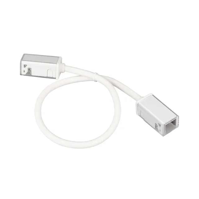 Коннектор питания ARL-MOONLIGHT-1213-CON-POWER-MID-WIRE-WH (Arlight, IP67 Пластик, 3 года), артикул 029418