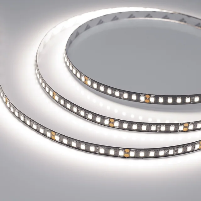Лента RT-5000-2835-160-24V Day4000 (Black 8mm, 12W/m, IP20) (Arlight, -), артикул 029427(1)