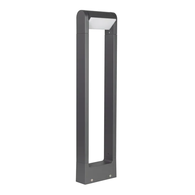 Светильник LGD-PATH-FRAME-ROTARY-H650-6W Warm3000 (GR, 111 deg, 230V) (Arlight, IP65 Металл, 3 года), артикул 029436(1)