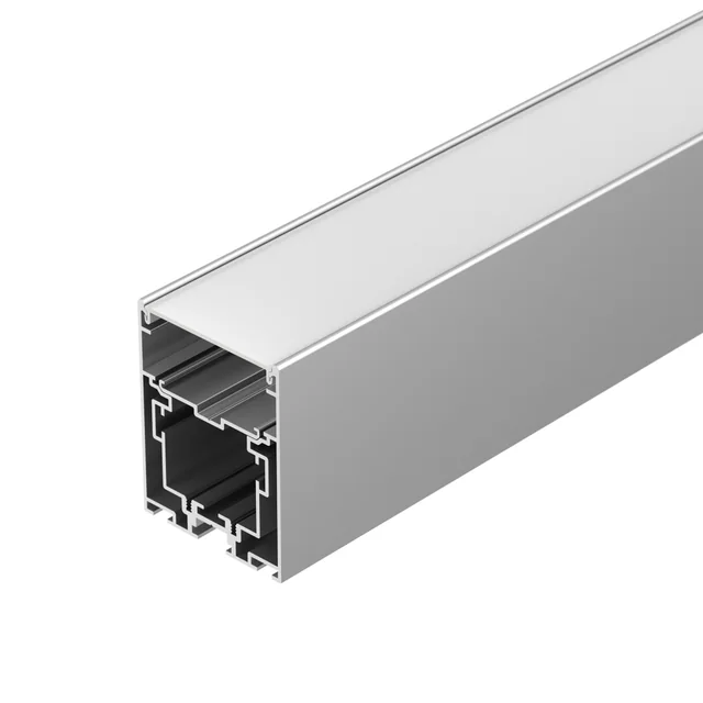 Профиль S2-LINE-5470-2500 SEAMLESS ANOD (Arlight, Алюминий), артикул 029440