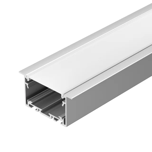 Профиль S2-LINIA69-F-2500 SEAMLESS ANOD (Arlight, Алюминий), артикул 029470