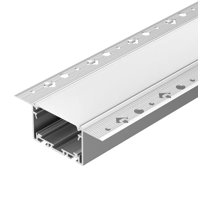 Профиль SL-LINIA55-FANTOM-2500 SEAMLESS ANOD (Arlight, Алюминий), артикул 029507