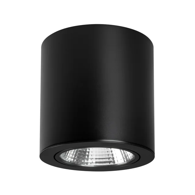 Светильник SP-FOCUS-R140-30W Day4000 (BK, 24 deg, 230V) (Arlight, IP20 Металл, 3 года), артикул 029537