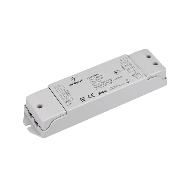 Усилитель SMART-RGBW (12-60V, 4x5A) (Arlight, -), артикул 029600