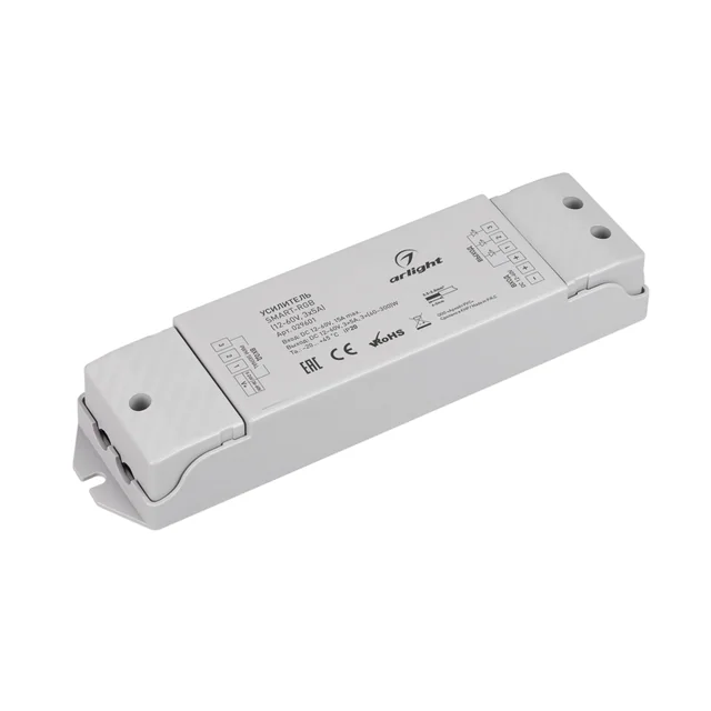 Усилитель SMART-RGB (12-60V, 3x5A) (Arlight, -), артикул 029601
