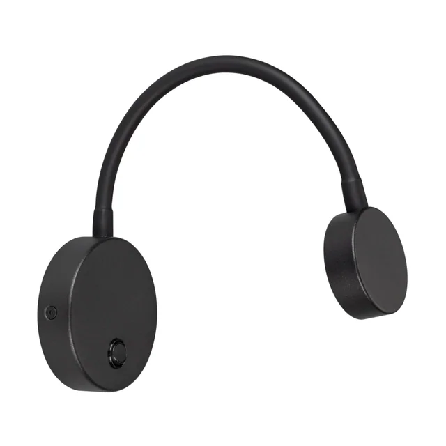 Светильник SP-SON-R90-3W Warm3000 (BK, 100 deg, 230V) (Arlight, IP20 Металл, 3 года), артикул 029628