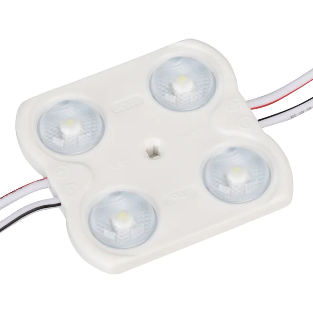 Модуль герметичный CRAFT-2835-4-12V Warm 170deg (45x43mm, 1.6W, IP65) (Arlight, Закрытый), артикул 029682(1)