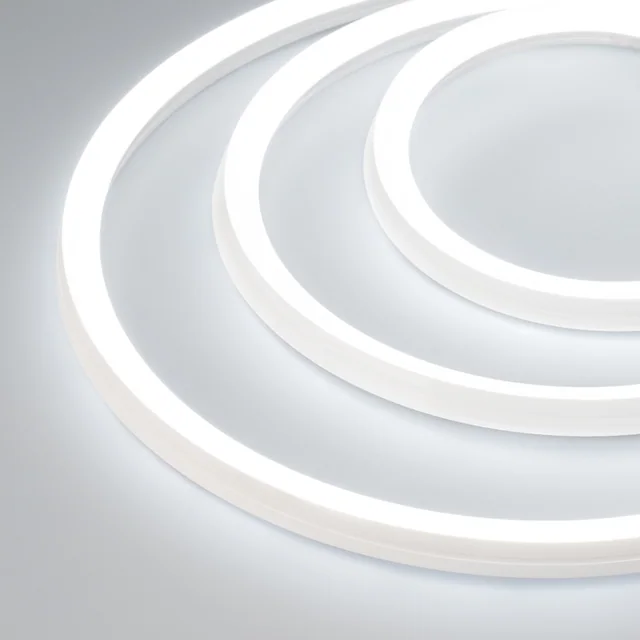 Гибкий неон ARL-MOONLIGHT-1515-3D 24V White (Arlight, 6.8 Вт/м, IP67), артикул 029797