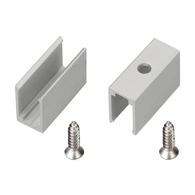 Держатель ARL-MOONLIGHT-1206-CLIP ANOD (Arlight, Алюминий), артикул 029827