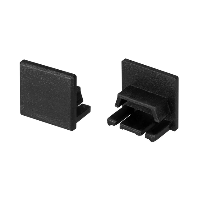 Заглушка MIC-H-COMFY BLACK глухая (Arlight, Пластик), артикул 029846
