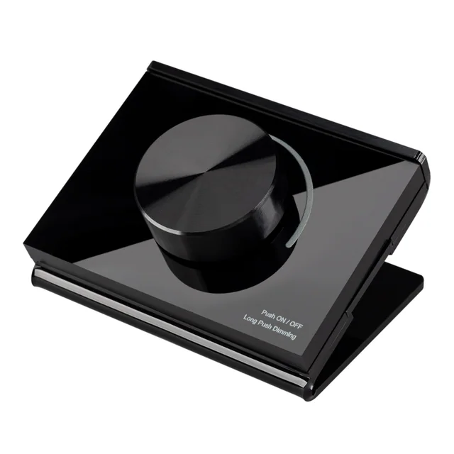 Панель Rotary SMART-P100-DIM Black (3V, 2.4G) (Arlight, IP20 Пластик, 5 лет), артикул 029921