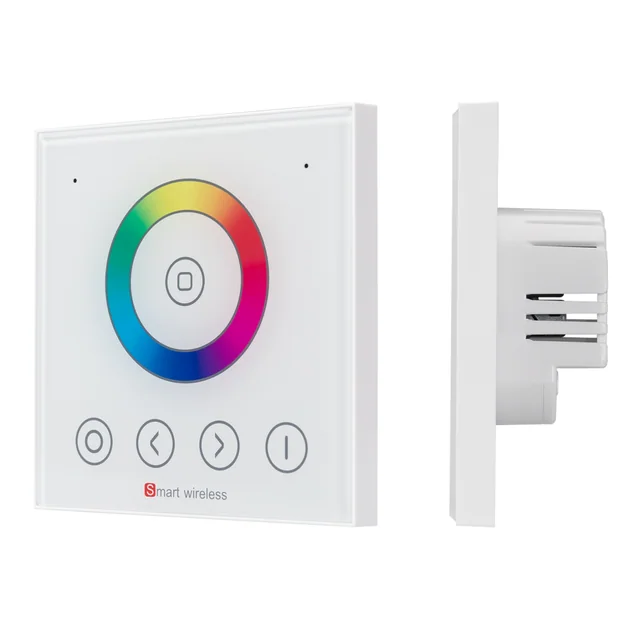 Панель ARL-2022-RGB (12-24V, 3x4A, Sens) (Arlight, IP20 Пластик, 3 года), артикул 029931