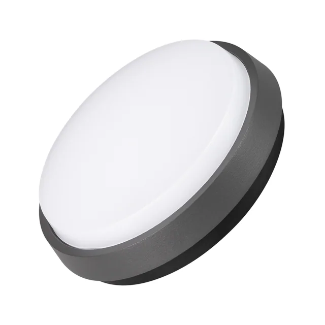 Светильник LGD-GIRO-R175-10W Warm3000 (GR, 110 deg, 230V) (Arlight, IP54 Металл, 3 года), артикул 029948