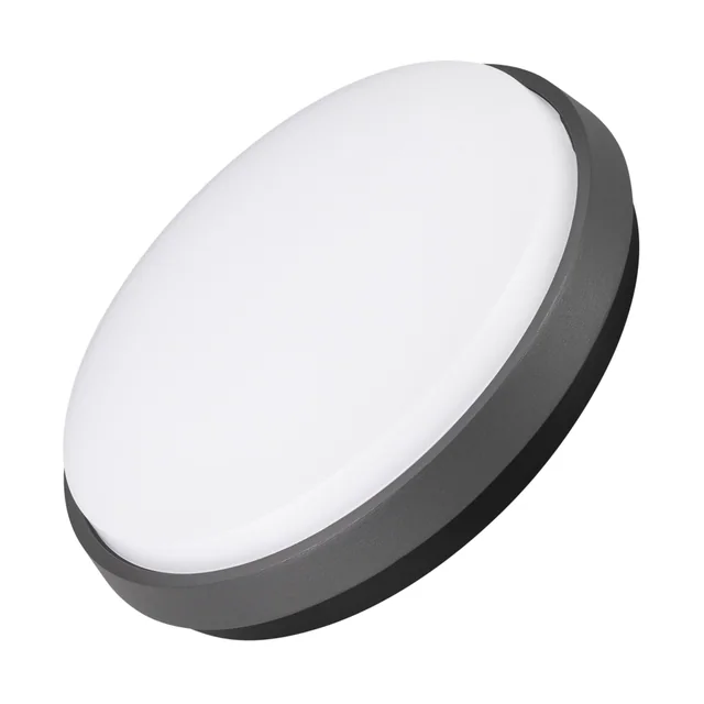 Светильник LGD-GIRO-R240-25W Warm3000 (GR, 110 deg, 230V) (Arlight, IP54 Металл, 3 года), артикул 029949