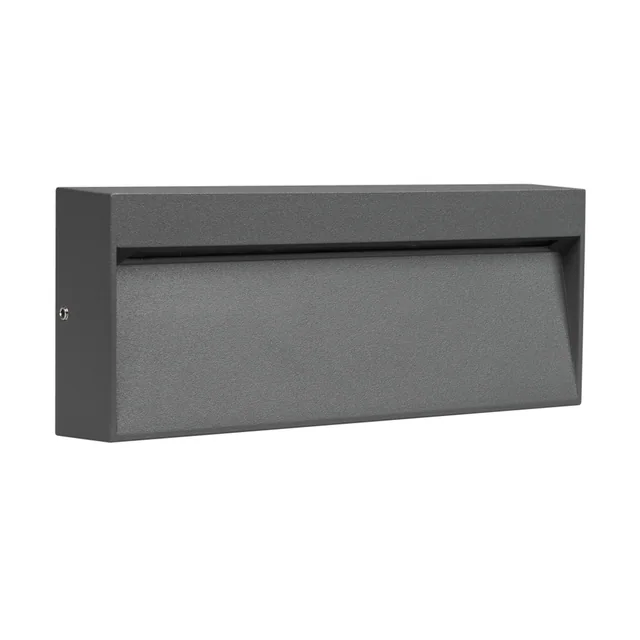 Светильник LGD-TRACE-S200x80-8W Warm3000 (GR, 65 deg, 230V) (Arlight, IP65 Металл, 3 года), артикул 029961