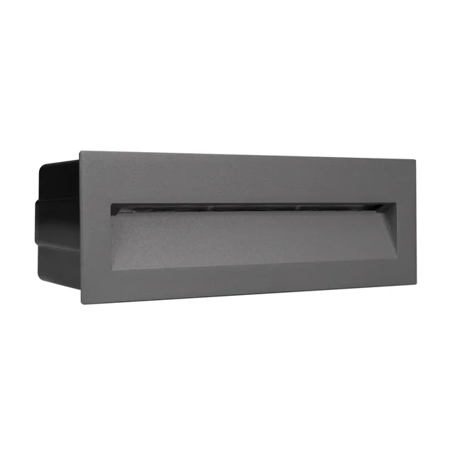 Светильник LTD-TRAIL-S226x76-8W Warm3000 (GR, 65 deg, 230V) (Arlight, IP65 Металл, 3 года), артикул 029964