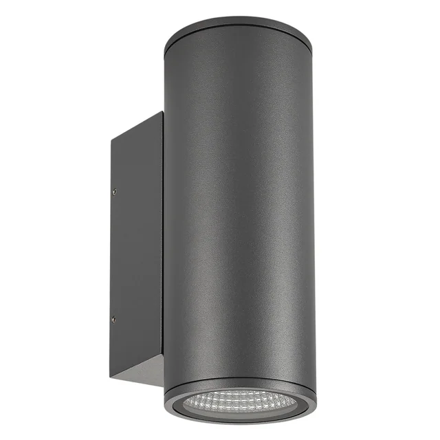 Светильник LGD-FORMA-WALL-TWIN-R90-2x12W Warm3000 (GR, 44 deg, 230V) (Arlight, IP54 Металл, 3 года), артикул 029970