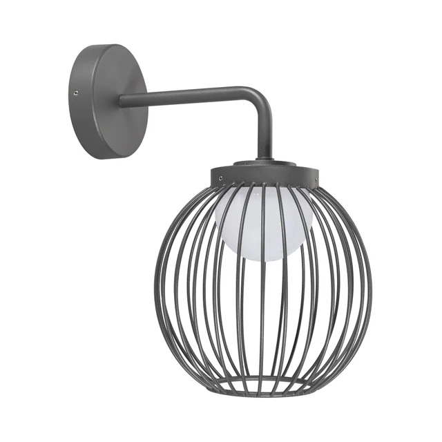 Светильник LGD-PEARL-WALL-7W Warm3000 (GR, 164 deg, 230V) (Arlight, IP65 Металл, 3 года), артикул 029973
