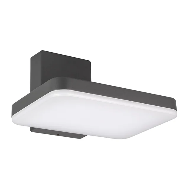 Светильник LGD-TENT-WALL-9W Warm3000 (GR, 110 deg, 230V) (Arlight, IP65 Металл, 3 года), артикул 029977