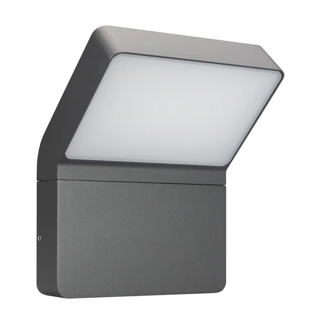 Светильник LGD-ECRAN-WALL-9W Warm3000 (GR, 108 deg, 230V) (Arlight, IP65 Металл, 3 года), артикул 029989