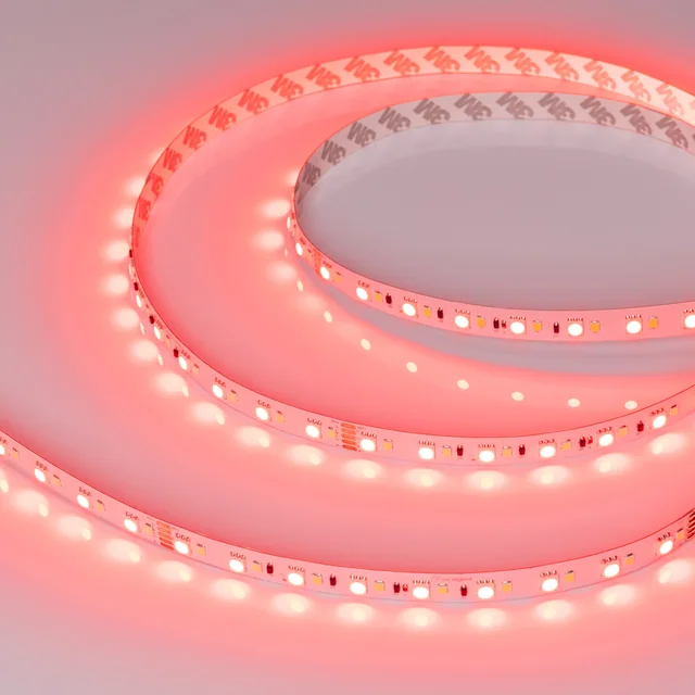 Лента IC-BA108-12mm 48V RGBW-Warm (15 W/m, IP20, 5060/2835, 40m) (Arlight, стабилизированная), артикул 029990(2)