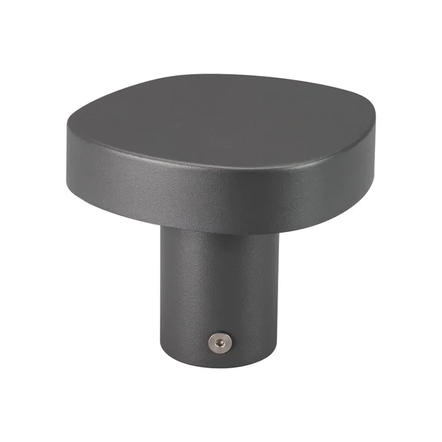Светильник LGD-SWAMP-BOLL-H100-7W Warm3000 (GR, 93 deg, 230V) (Arlight, IP65 Металл, 3 года), артикул 030002