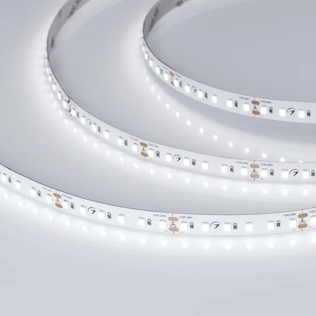 Лента TWIST-A120-10mm 24V White6000 (10 W/m, IP20, 2835, 5m) (Arlight, Открытый), артикул 030007(2)