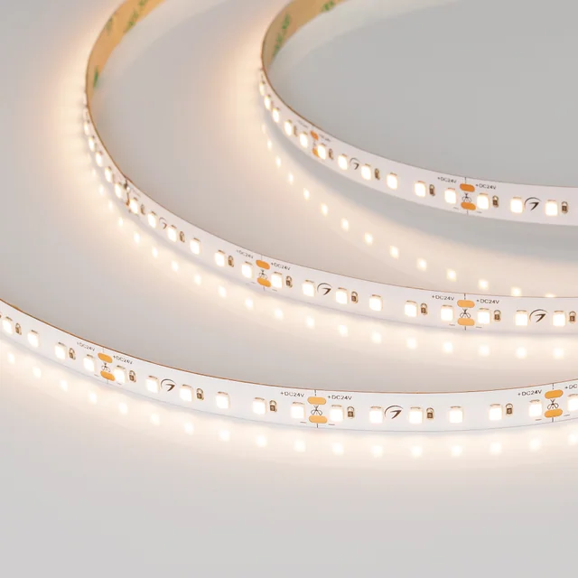 Лента TWIST-A120-10mm 24V Warm3000 (10 W/m, IP20, 2835, 5m) (Arlight, Открытый), артикул 030009(2)